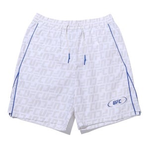 [롯데백화점] UFC 스포츠 UFC 로고 모노그램 릴렉스핏 숏 팬츠 오프화이트 U2SPU2305OW LE1217329891