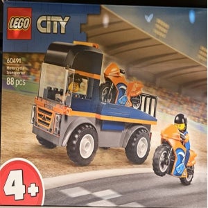 레고 60491 시티 모터사이클 운송트럭