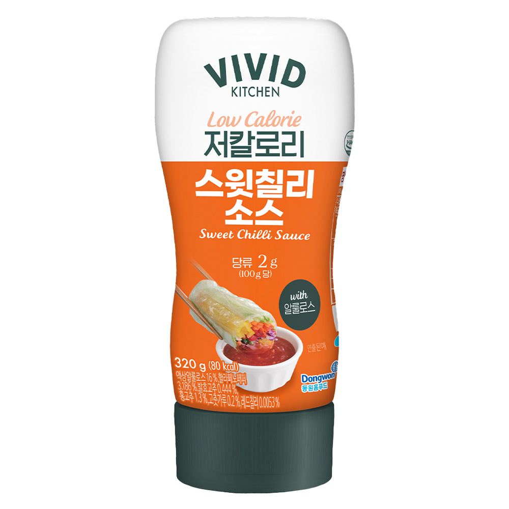 저칼로리 스윗칠리 소스 제품 이미지