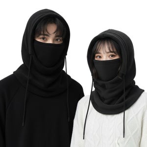 디어앤미 겨울 방한 넥워머 남녀공용 후드 바라클라바