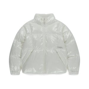 [내셔널지오그래픽 키즈] K254UPD902 글로시 패딩 점퍼 IVORY 5008421900