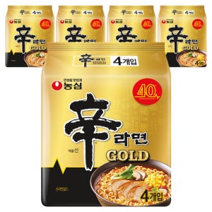 신라면 골드 125g  20개
