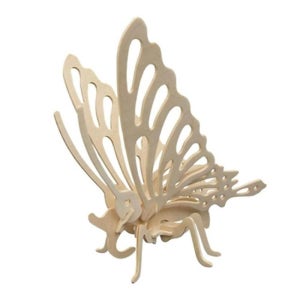 나비 만들기 3D 입체 조립 초등학생 선물 학습놀이 모형조립 DIY