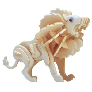 3D 입체 미술 만들기 장난감 퍼즐 사자 어린이만들기 조립모형