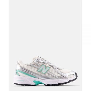 뉴발란스 740 번지 레이스 실버 메탈릭 스니커즈 7291999 150331886