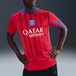 [국내매장] 나이키/남성반팔/파리 생제르맹 25/26 서드 축구 레플 저지(HJ4606-680)/EV