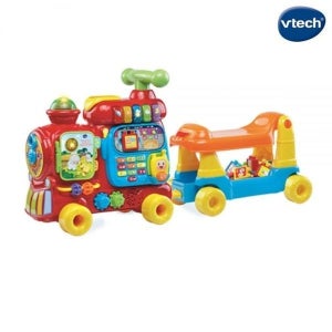 [하프클럽]브이텍 4 in 1 알파벳 트레인 붕붕카 (V181900)