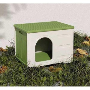 길냥이 실외 고양이 더블 실외고양이 마당 부드러운 반려묘 이층 사계절 길고양이집 강아지집