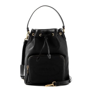 프라다 24SS (1BH097 UCW NERO) 여성 버킷백