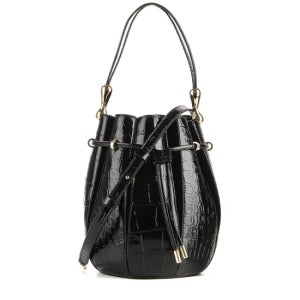 페라가모 24SS (21 6130 NERO 0770470) 여성 버킷백