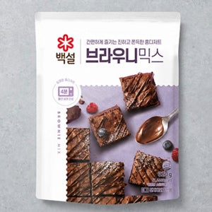 [백설] 브라우니믹스320g