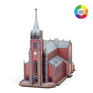 diy 목재조립 명동 대성당 1-250 만들기수업 취미활동