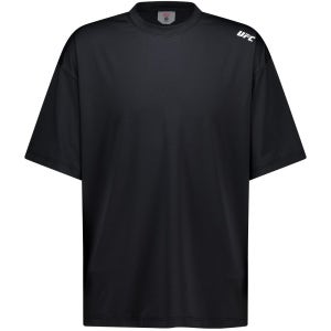 UFC SPORT UFC 에어로쿨 레귤러핏 반팔 티셔츠 블랙 U4SSV3322BK