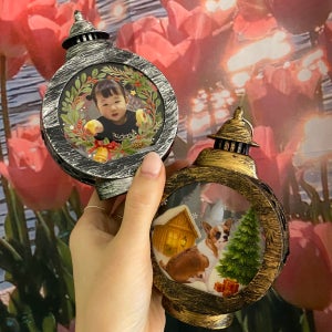 포토 조명 램프 맞춤제작 크리스마스 선물, 치타박스