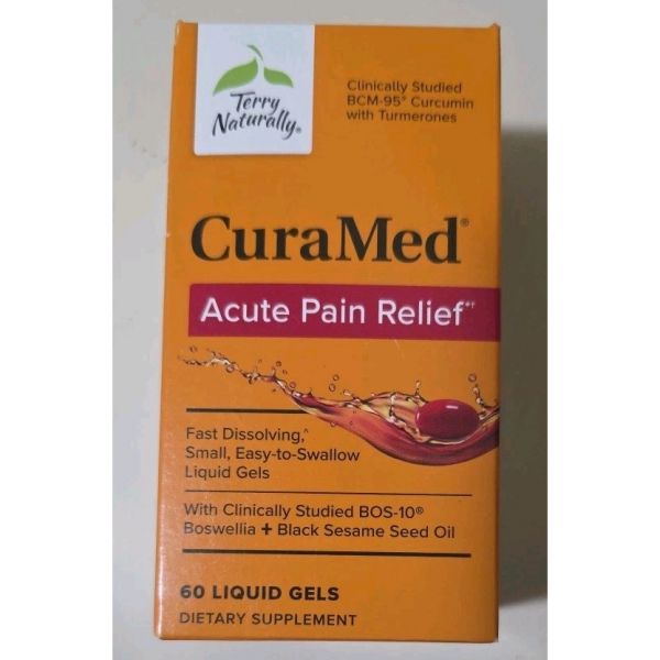 <b>테리 내추럴리</b> 큐라메드 급성 통증 완화 액상 젤 - 60정115061