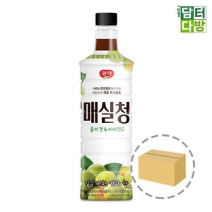 매실청 광야식품 베이스 970ml 1BOX 15개입