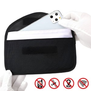 [쭌쭌형제] 휴대폰 해킹 차단 파우치 전파차단 수신 예방 스마트폰 핸드폰 차폐 가방