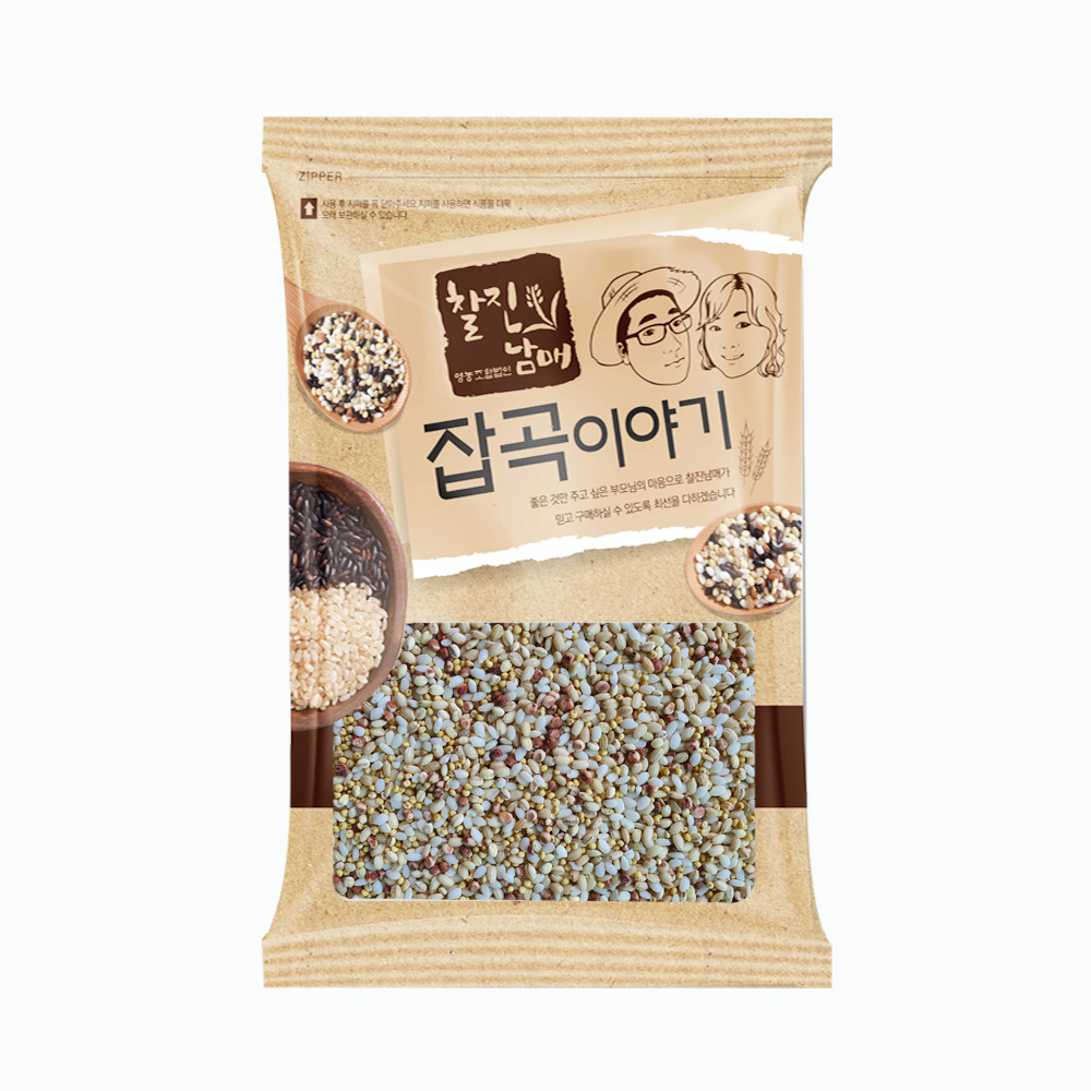 Chaljinnamme Multi-grain for Infants 1kg, 1pc