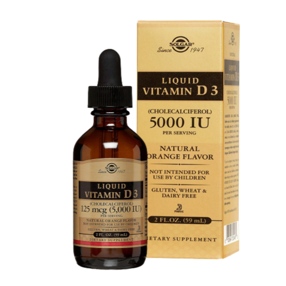 솔가 리퀴드 비타민 D3 59ml, 1개