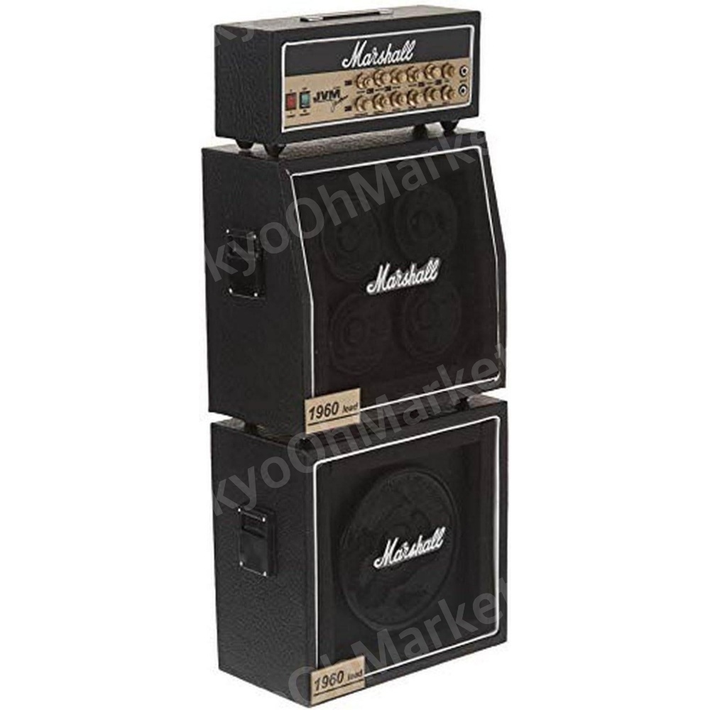 Marshall AXE HEAVEN 엑스헤븐 미니어처 풀 스택 마샬 앰프 MS-AMP3-1