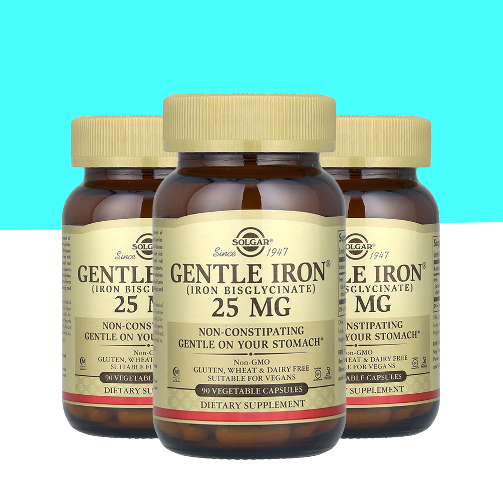 솔가 <b>킬레이트</b> 철분 <b>아이언</b> 90캡슐, 2개