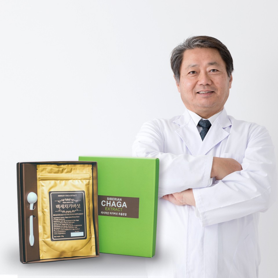 백세차가 백세<b>차가버섯</b> 분말 100g, 1개