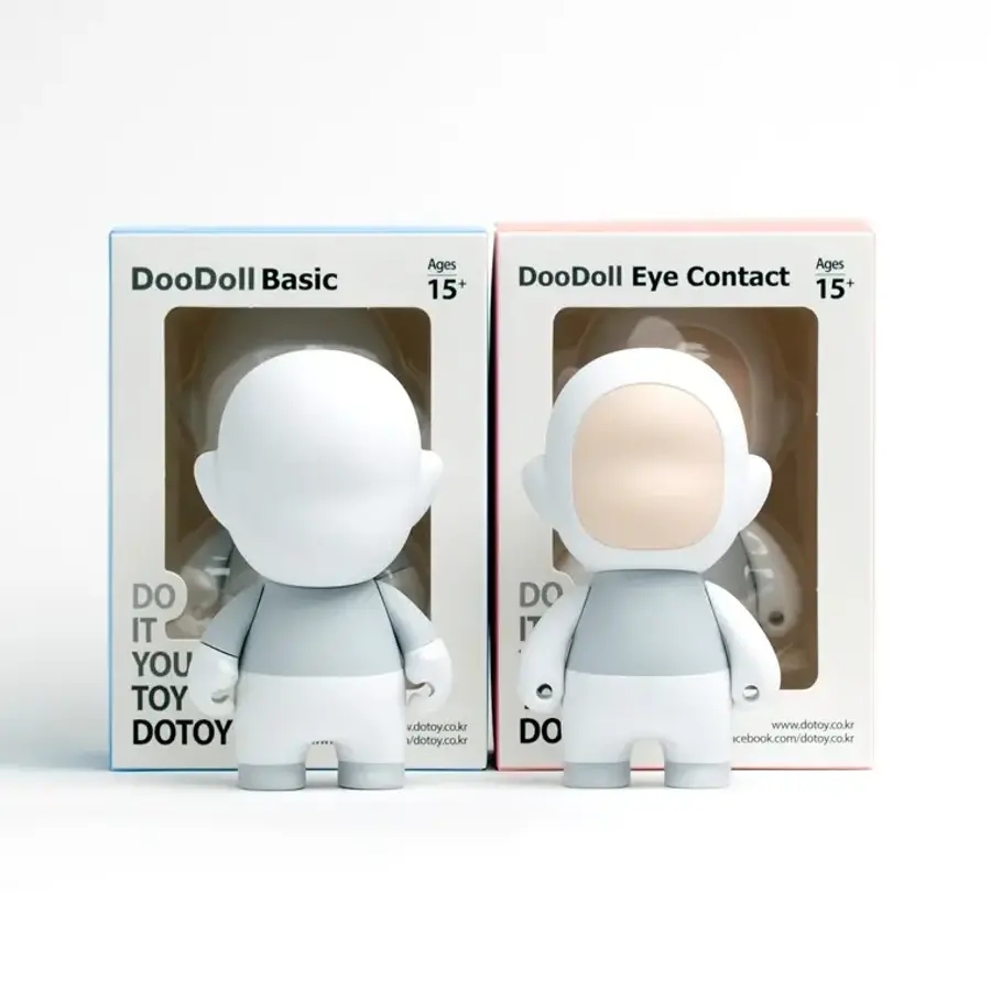 도토이 듀돌베이직 <b>아이컨텍</b> DIY 컬러링 색칠 피규어