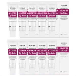 공스킨 알란토인 립밤(건조 예방·갈라짐 방지·건강한 입술 유지) 10개 세트