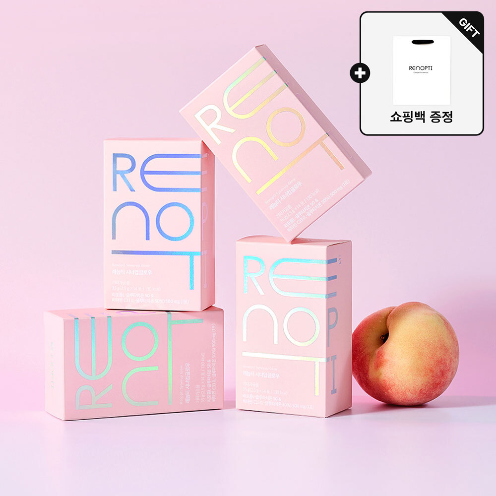 레놉티 시너업글로우 30포, 4개