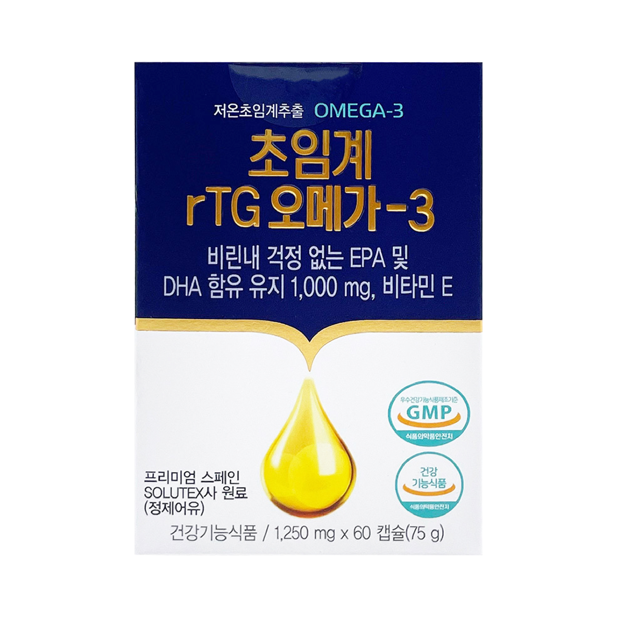 비타민하우스 마망스 DHA 오메가3