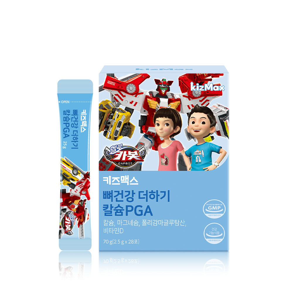 키즈맥스 뼈건강 더하기 칼슘PGA 28포, 1개