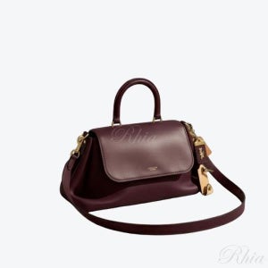 코치 슬라우치 로그 탑 핸들 백 CCC39 B4XD2