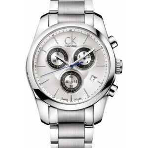 캘빈클라인 스트라이브 남성 시계 블랙 다이얼 캘빈 클라인 Men s Strive Watch 6010168231