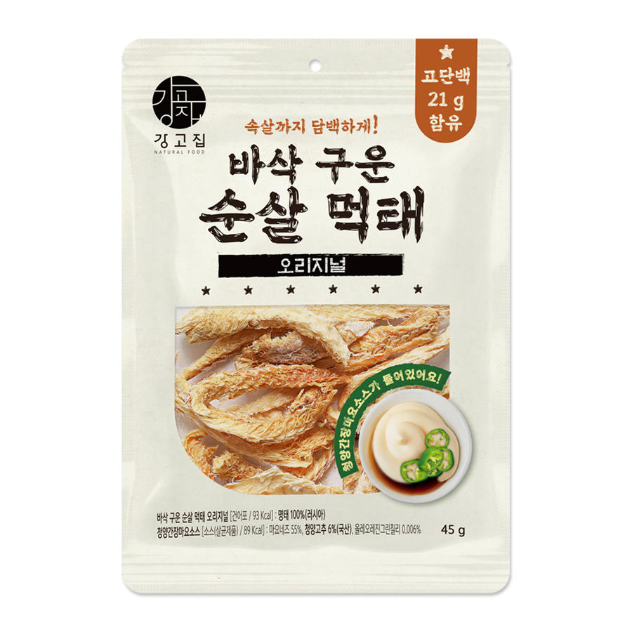 강고집 바삭 구운 순살 먹태 오리지널 성분 분석