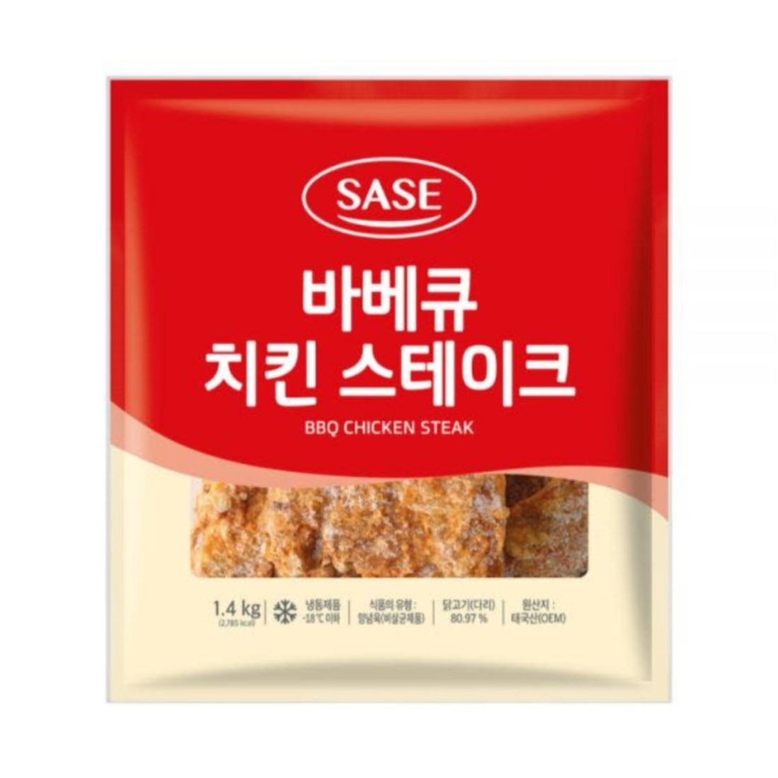 사세 바베큐 치킨 스테이크 성분 분석