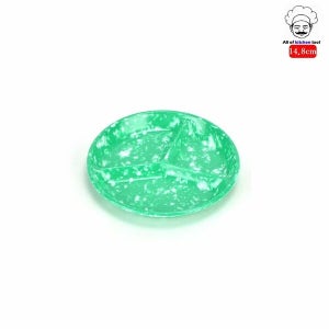 오너클랜 쑥 원3절 찬기 분식접시 그릇