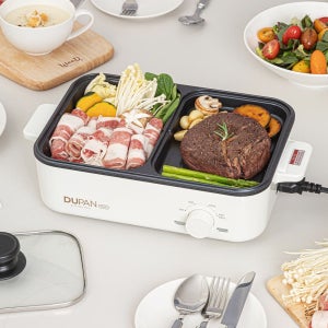 [온누리상품] 도무스 두판 미니 전기그릴 자취 싱글 DG-1000