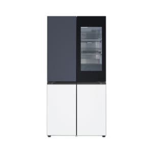 LG 디오스 오브제컬렉션 냉장고 Fit & Max (노크온) M626MNQ332S