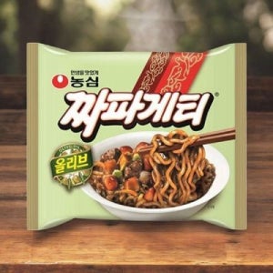 봉지라면 농심 짜파게티 140g 30개 짜장 봉지 라면 1박스