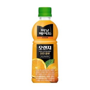미닛메이드오렌지페트 미닛메이드 시그니처 오렌지 350ml 24페트