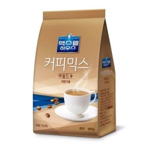 봉지커피 맥스웰 마일드 플러스 커피믹스 900gx12개