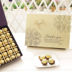 초콜렛 스퀘어 페레로로쉐 T48 수능선물 합격기원 초콜릿