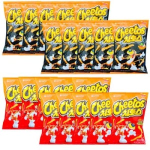 치토스바베큐달콤 치토스세트 매콤달콤10개+바베큐맛10개
