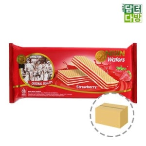 와퍼 니신 딸기맛 100g 1BOX 30개입
