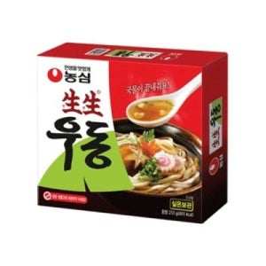 맛있는라면 생생우동 253gx20봉지