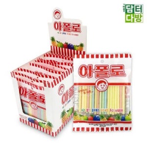 추억의간식 아폴로 36g 20개입