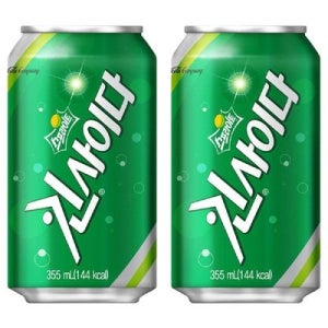 콜라 킨사이다 355ml x 48캔 24캔x2박스