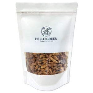 볶은맥문동 헬로우그린 수입 볶은 맥문동 180g 팩 저온로스팅 맥문동차