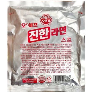 식자재스프 업소용 분식 식당 식자재 오뚜기 라면스프 285g X30