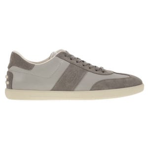 토즈 [명품]  25FW 탭스 스니커즈 그레이 XXM68C0GC50 IRA KU20